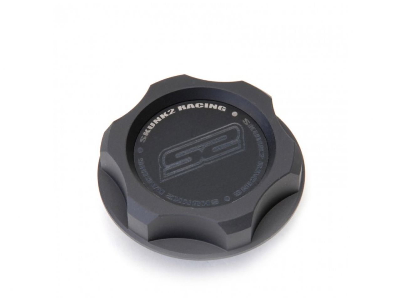 Skunk2 Black Series Honda Billet Oil Cap (M33 x 2.8)