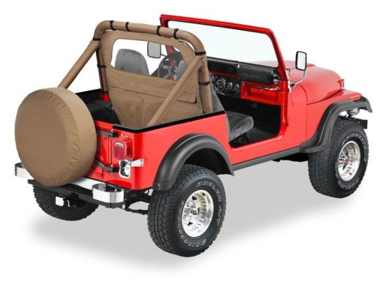 Bestop Jeep 80-95 CJ5/CJ7 & Wrangler; Spice