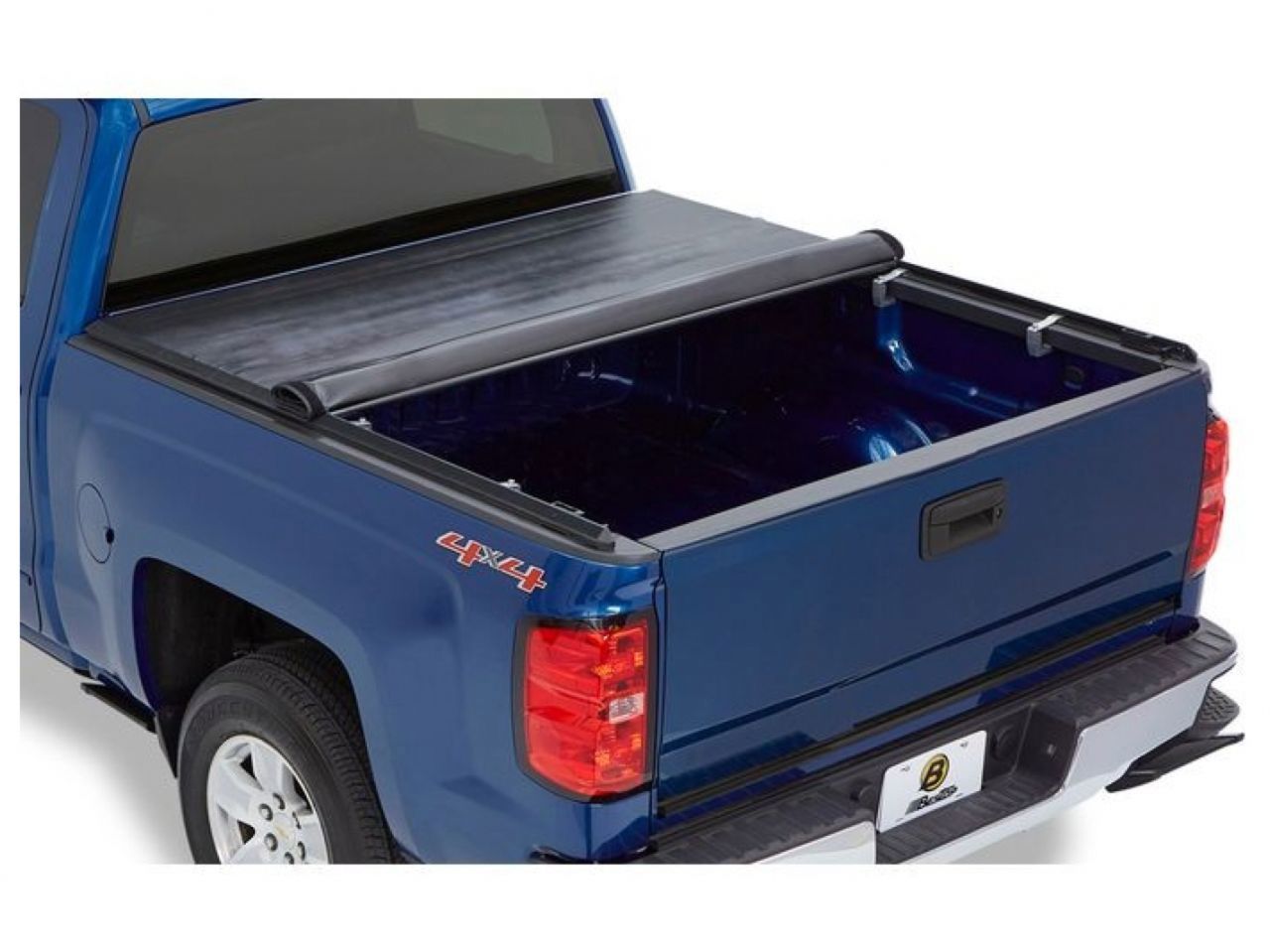 Bestop Dodge 02-08 Ram 1500, 08-09 2500/3500 Without Tailgate Spoiler; 6.3'