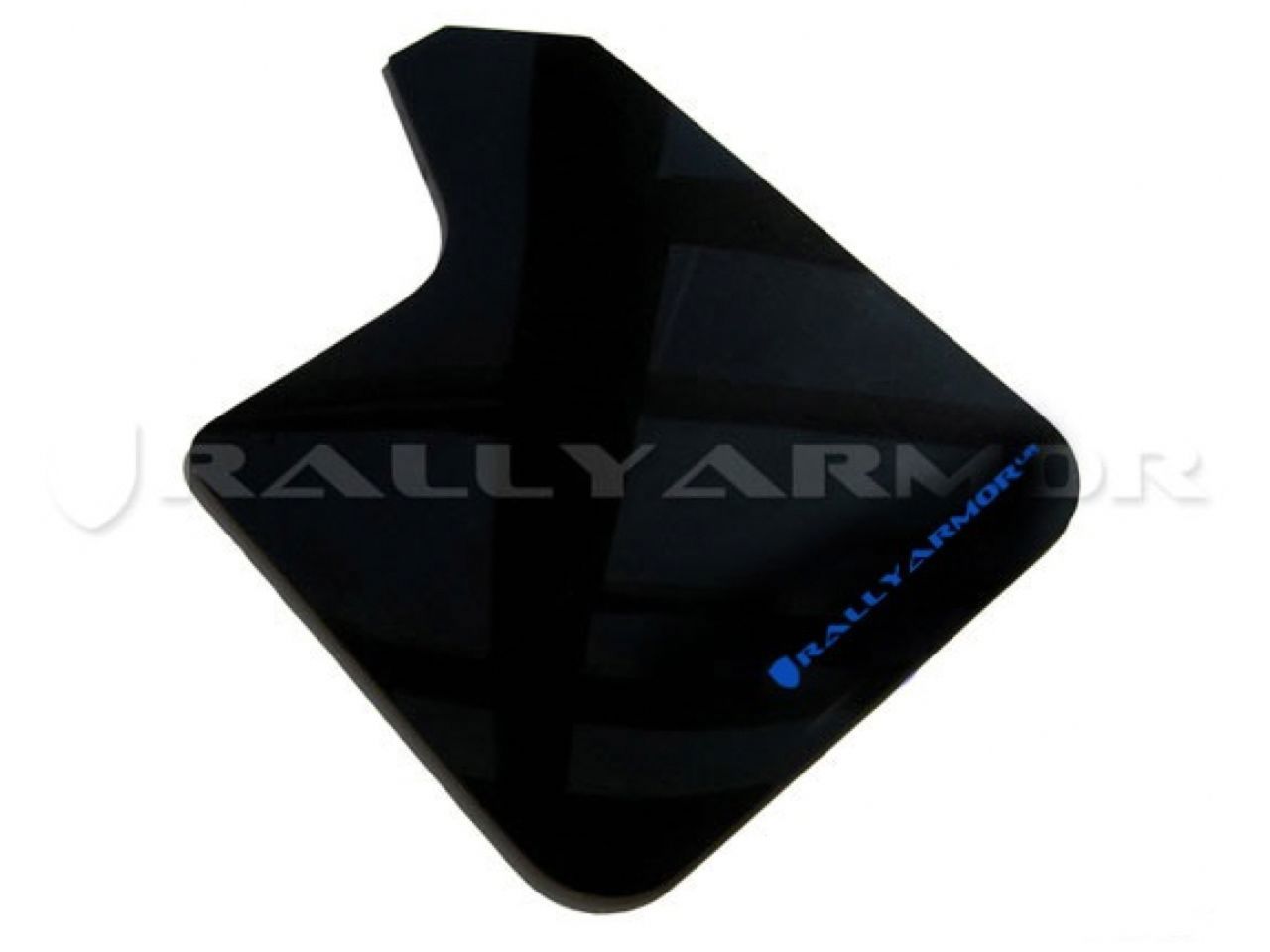 Rally Armor Mud Flaps MF12-UR-BLK/BL Item Image