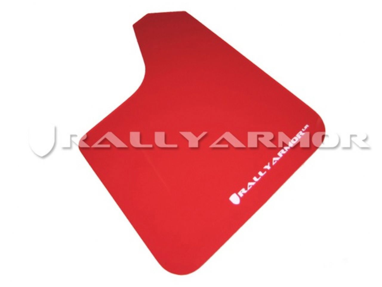 Rally Armor Mud Flaps MF12-UR-RD/WH Item Image