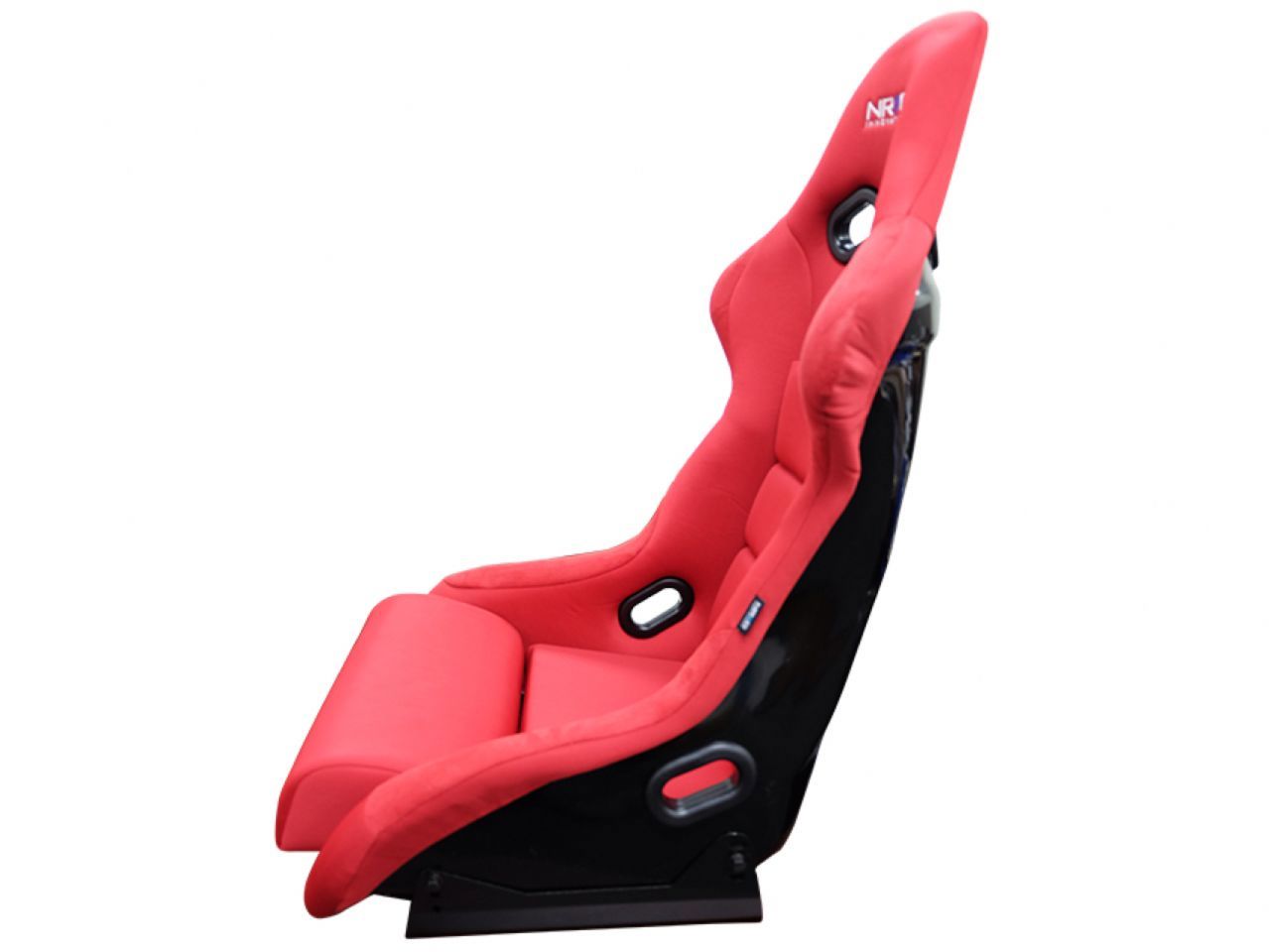 NRG FRP Bucket Seat Red Cloth (Large)