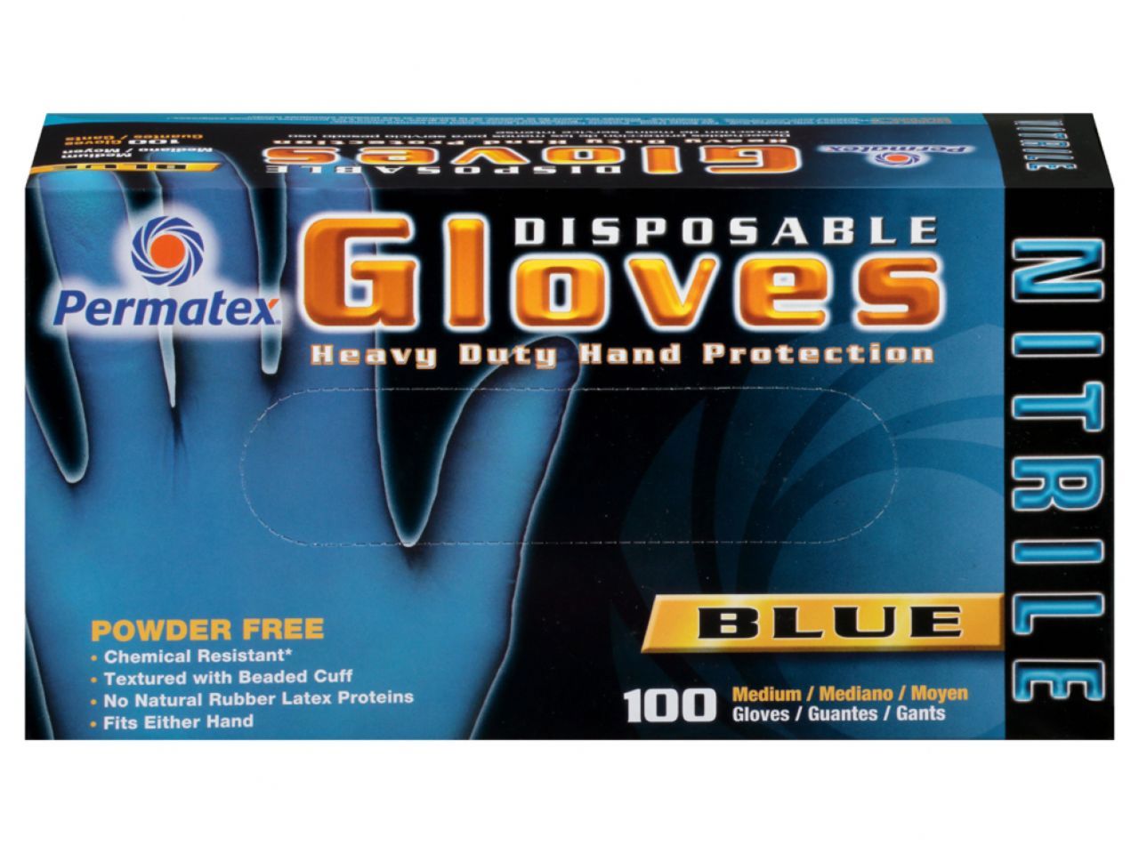 Permatex Nitrile Gloves 09184 Item Image