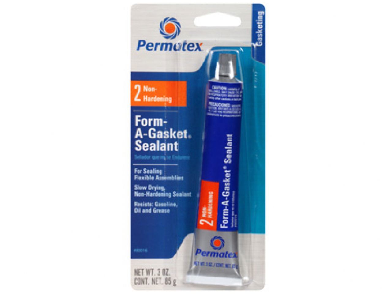 Permatex FORM-A-GASKET   #2 Sealant, 11 oz tube, boxed, Each