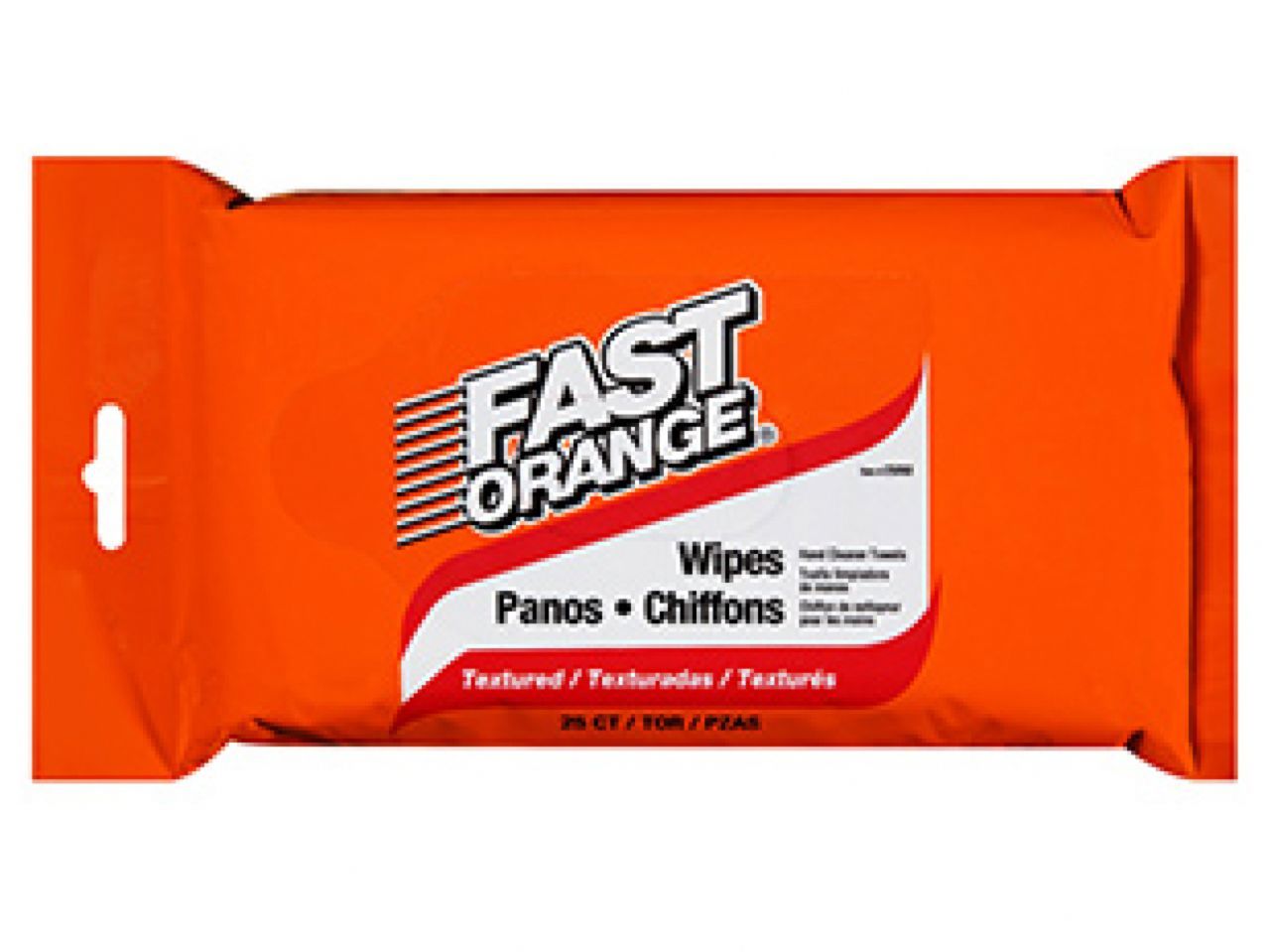 Permatex FAST ORANGE Heavy-Duty Hand Cleaner Wipes, 72 count tub, Each