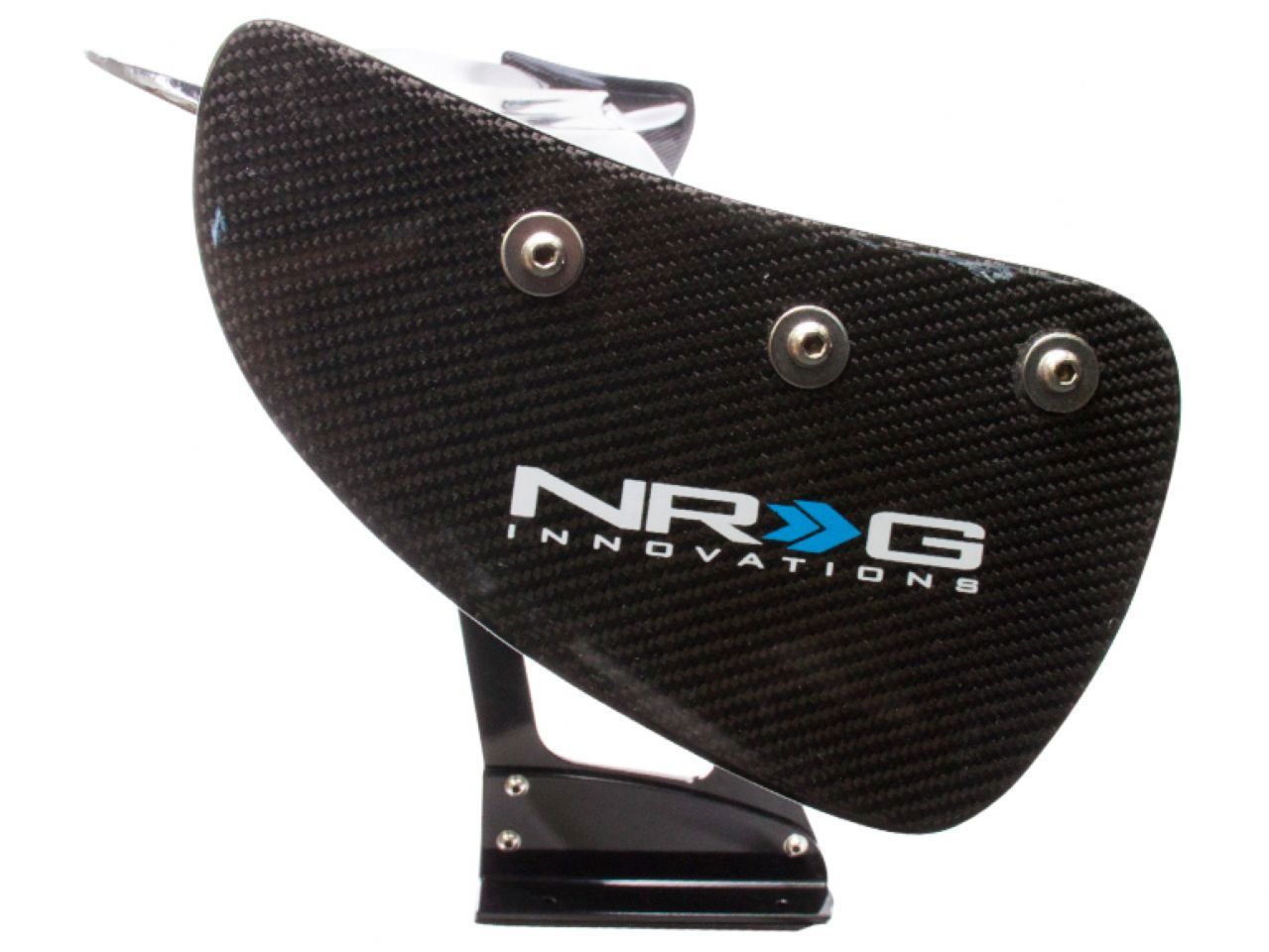 NRG Carbon Fiber Spoiler - Universal (69") w/  Logo