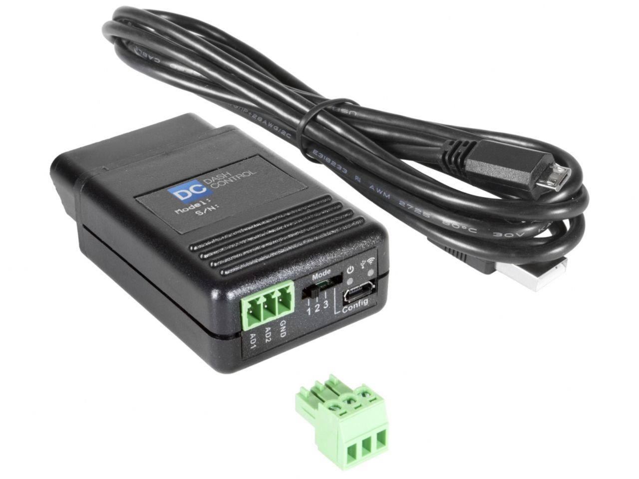 Autometer Dashcontrol OBDII Display Controller, Volvo S60, 2005-2009