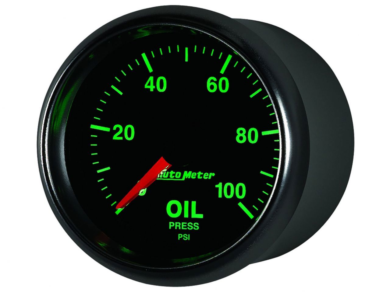 Autometer Gauge, Oil Pressure, 2 1/16", 100PSI, Digital Stepper Motor GS