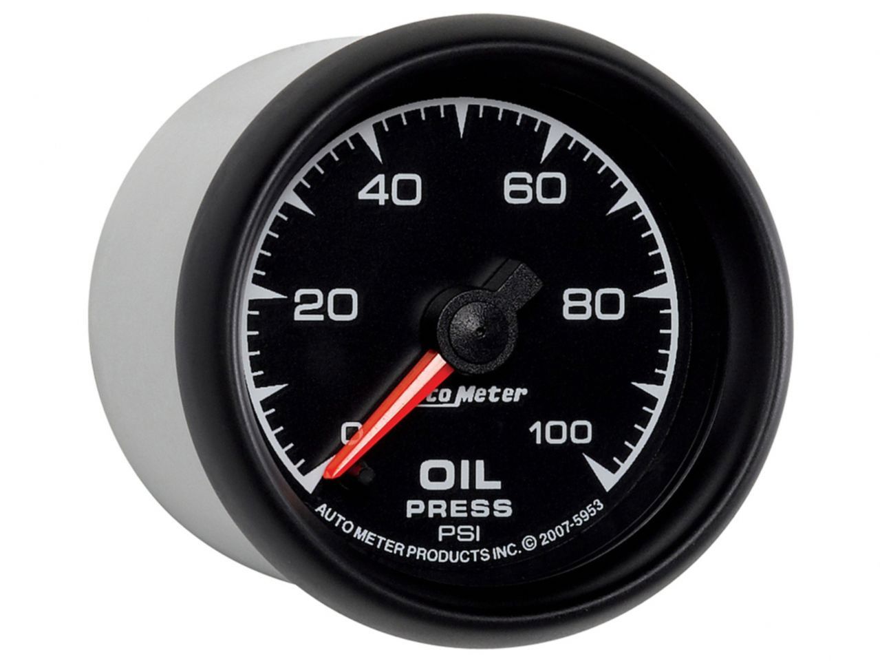 Autometer Gauge, Oil Pressure, 2 1/16", 100PSI, Digital Stepper Motor, ES