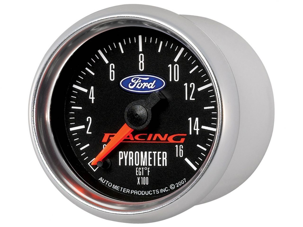 Autometer Gauge, Pyrometer (EGT), 2 1/16", 1600 Deg F, Digital Stepper Motor