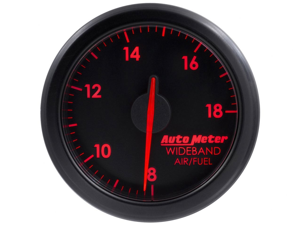 Autometer 2-1/16" Wideband A/F, Airdrive, Black