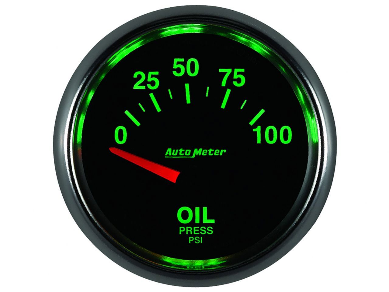 Autometer Gauge, Oil Pressure, 2 1/16", 100psi, Electric, Gs