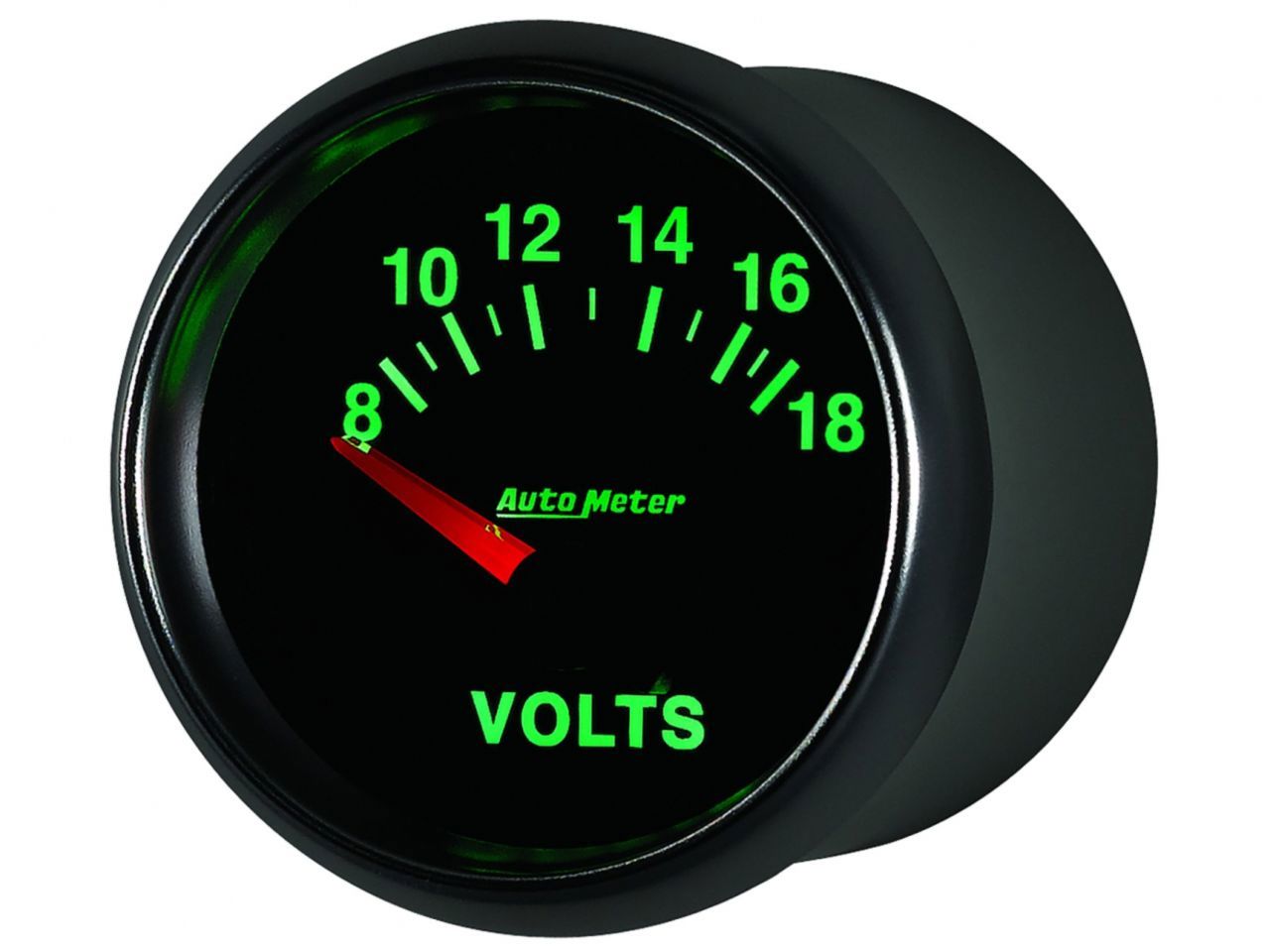 Autometer Gauge, Voltmeter, 2 1/16", 18v, Electric, Gs