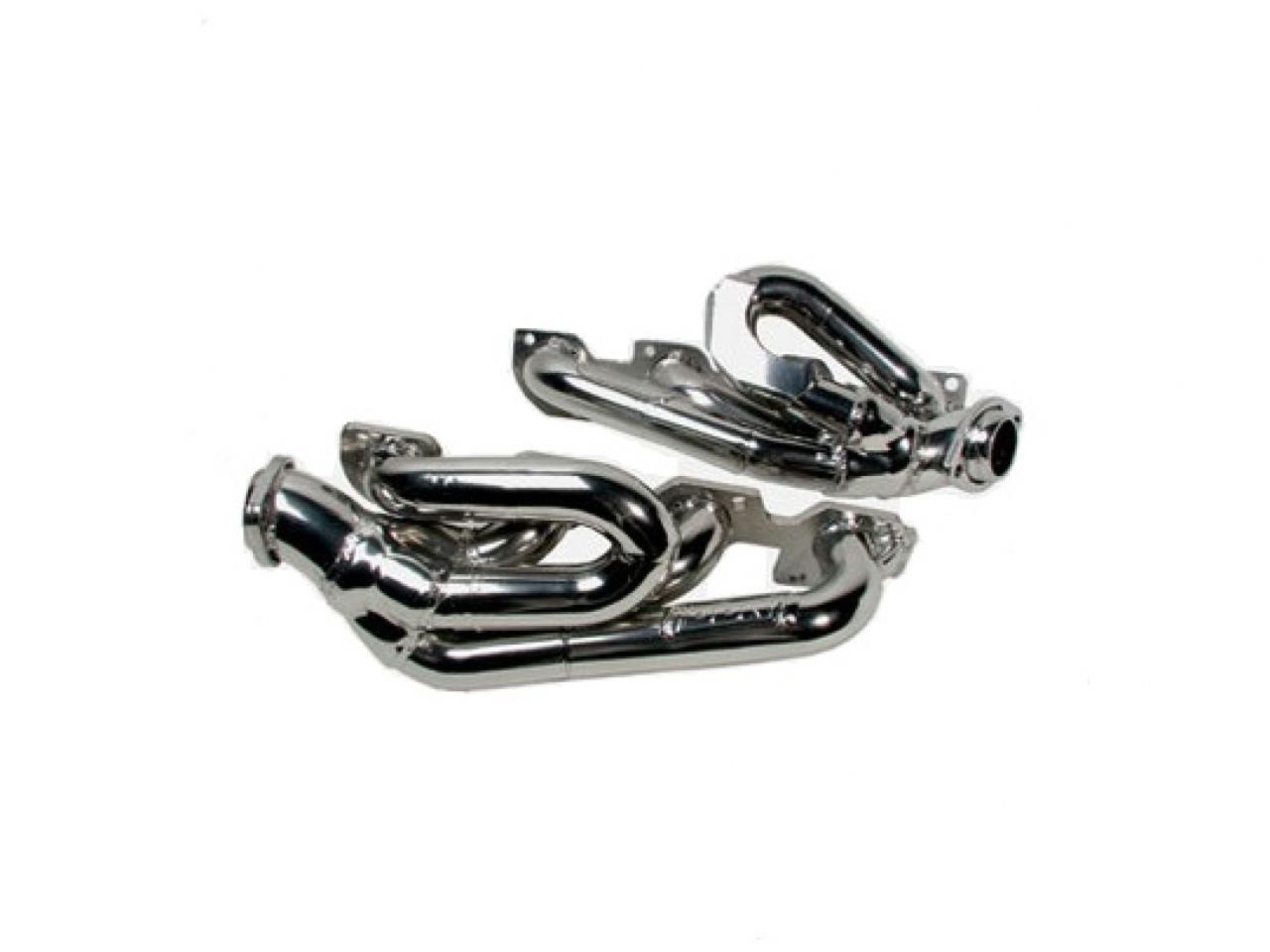 BBK Performance 09-13 5.7L Dodge Truck 1-3/4 Shorty Headers (Chrome)