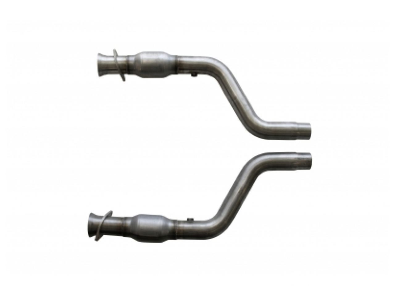 BBK Performance 05-12 Dodge 5.7L Hemi Cars Short Mid Pipe with Converters