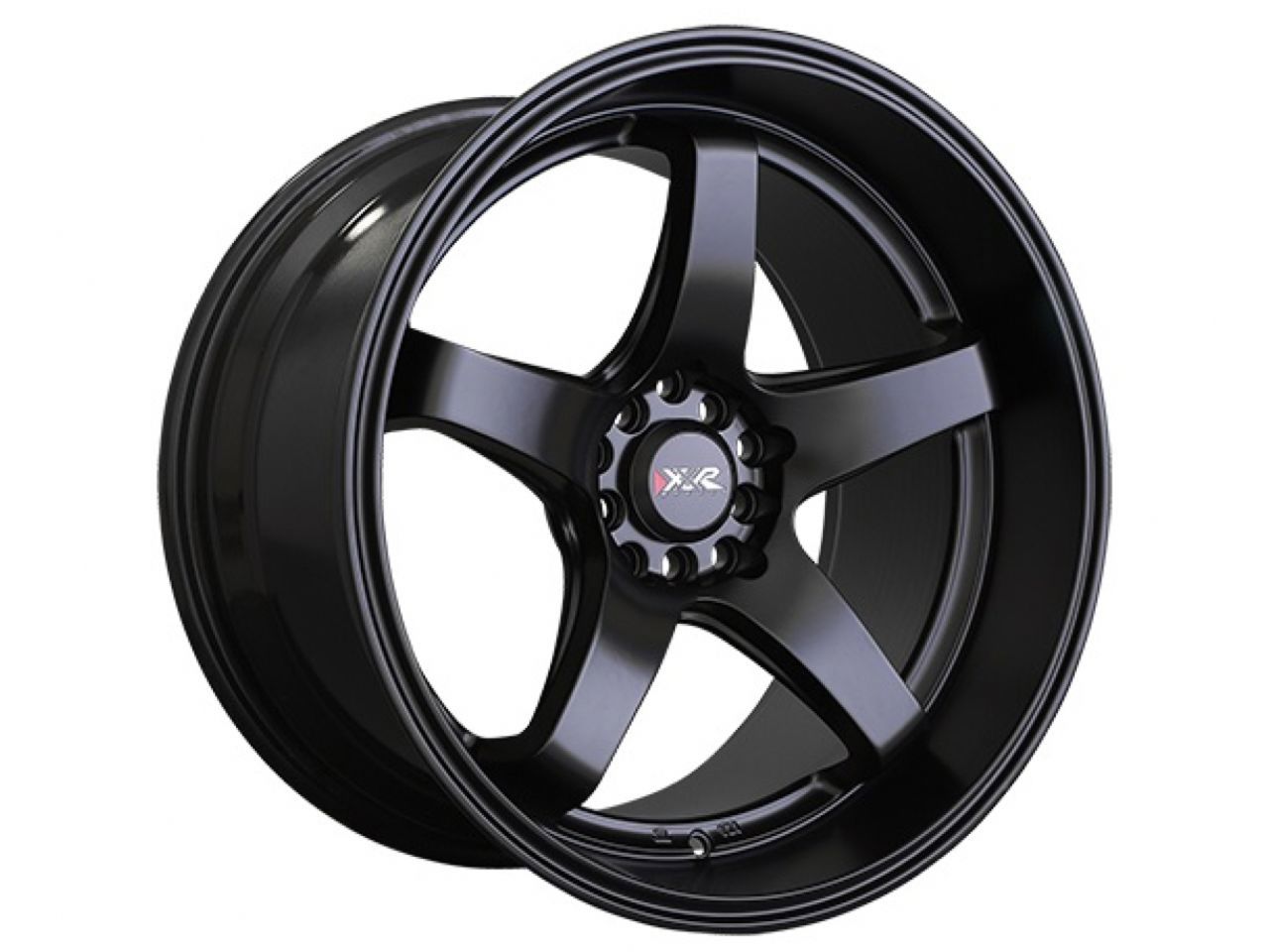 XXR 555 Wheel Flat Black 18x8.5 +25 5x100,5x114.3