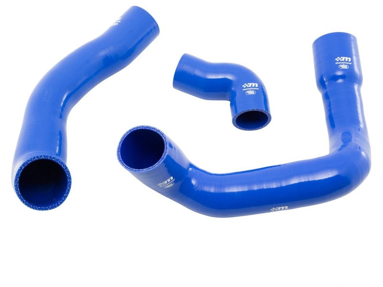 Mountune Silicone Boost Hose Kit Black 2016 Focus RS