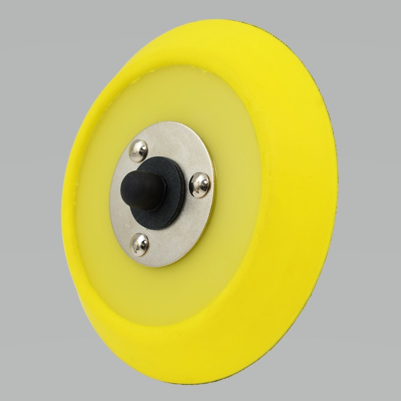 Chemical Guys Dual-Action Hook & Loop Molded Urethane Flexible Backing Plate - 3.5in (P12) BUFLC_BP_DA_3