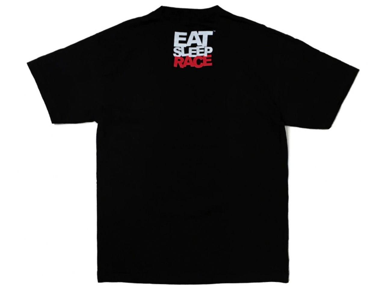 Eat Sleep Race Black BMF T-Shirt