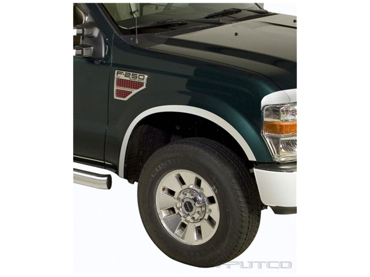 Putco 2008-2010, Ford Super Duty - Dually (w/o Fender Flares)