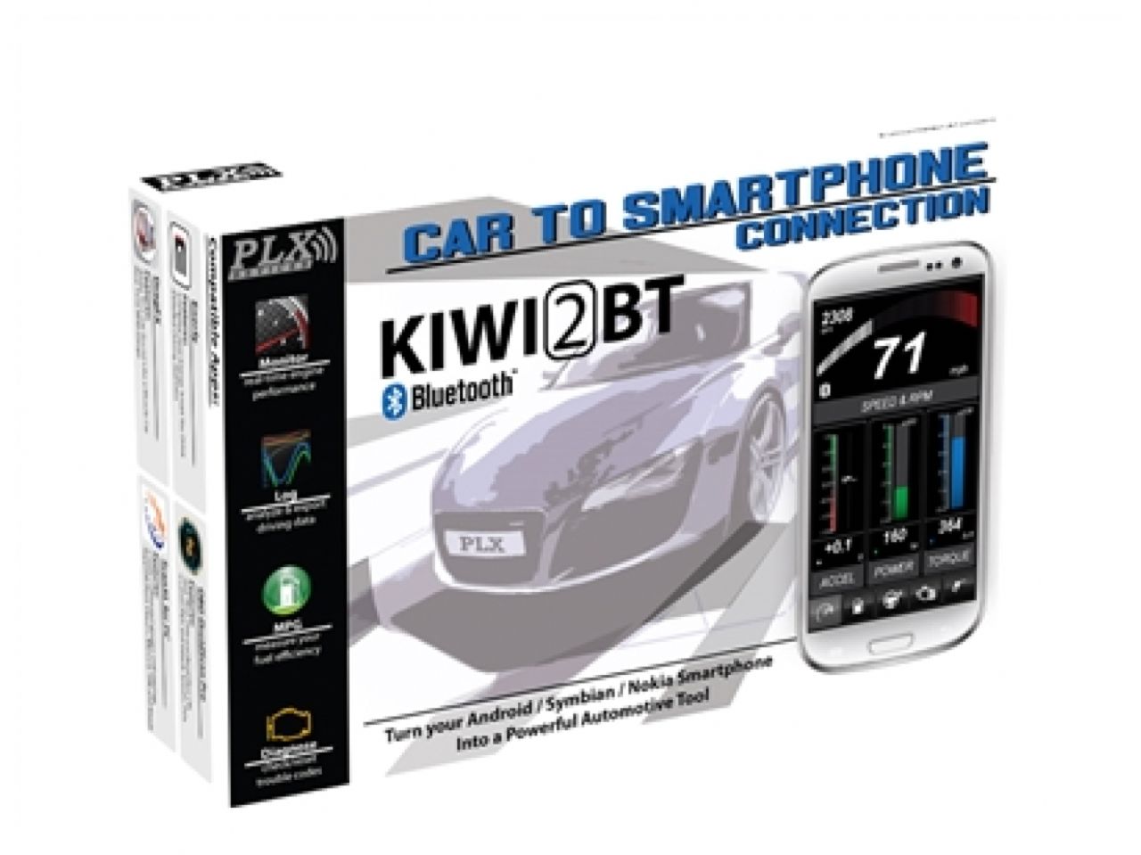 PLX Devices Kiwi 2 Bluetooth (For Android)