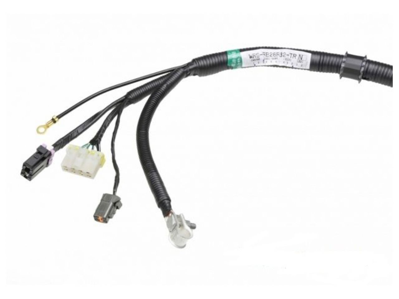 Wiring Specialties R32 RB26DETT Transmission harness into R32 GTR Manual