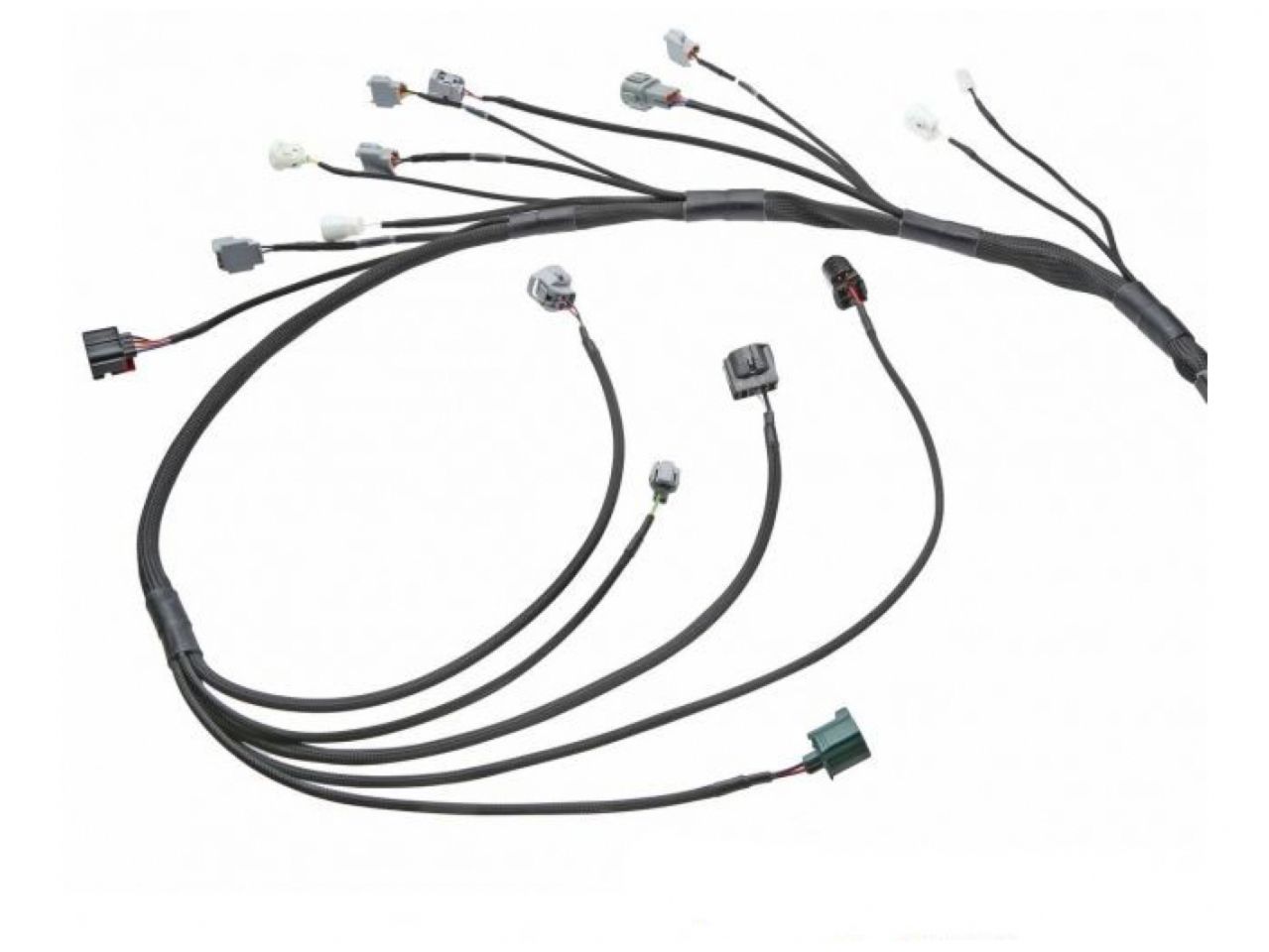 Wiring Specialties 1JZGTE non-VVTi Wiring Harness for 180sx - PRO SERIES