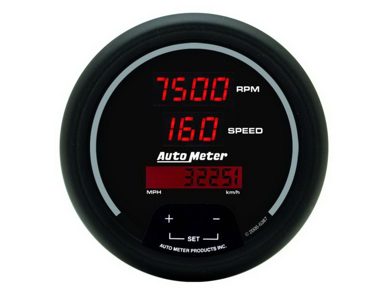 Autometer Tachometer 6387 Item Image