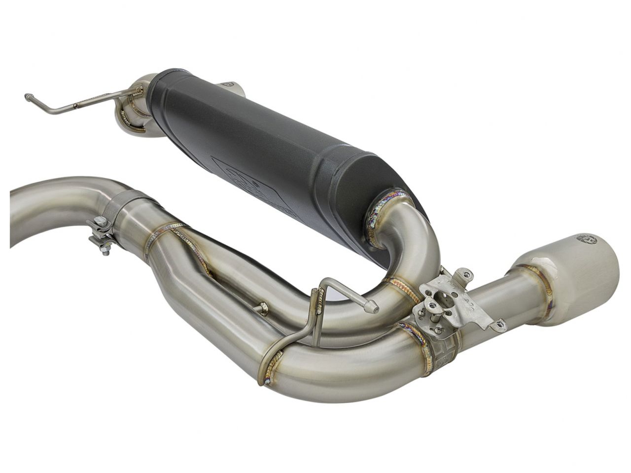 aFe MACH Force-Xp 304 Stainless Steel Cat-Back Exhaust System w/Polished