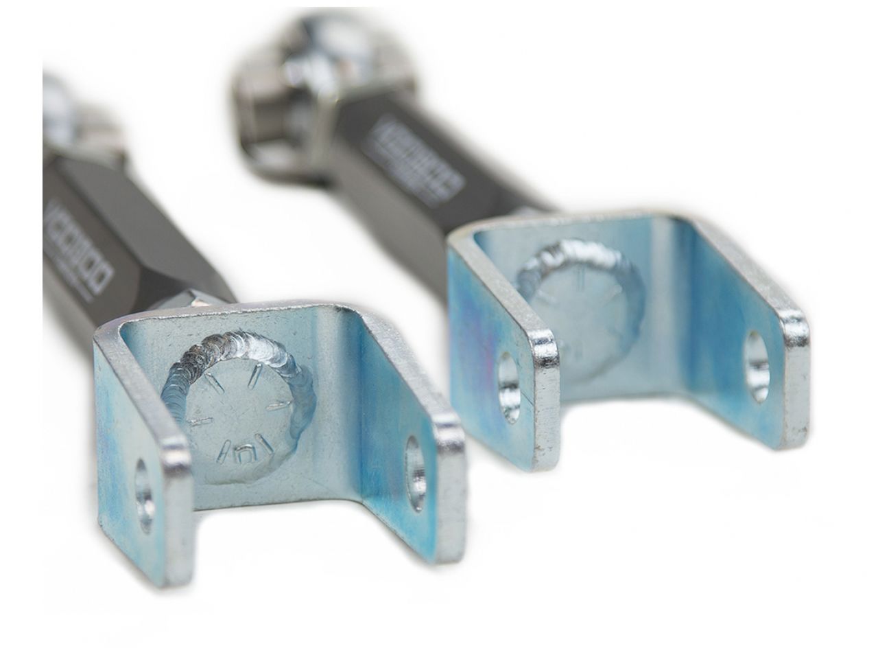 Voodoo13 Traction Arms - Hard Anodize Clear (Gray)