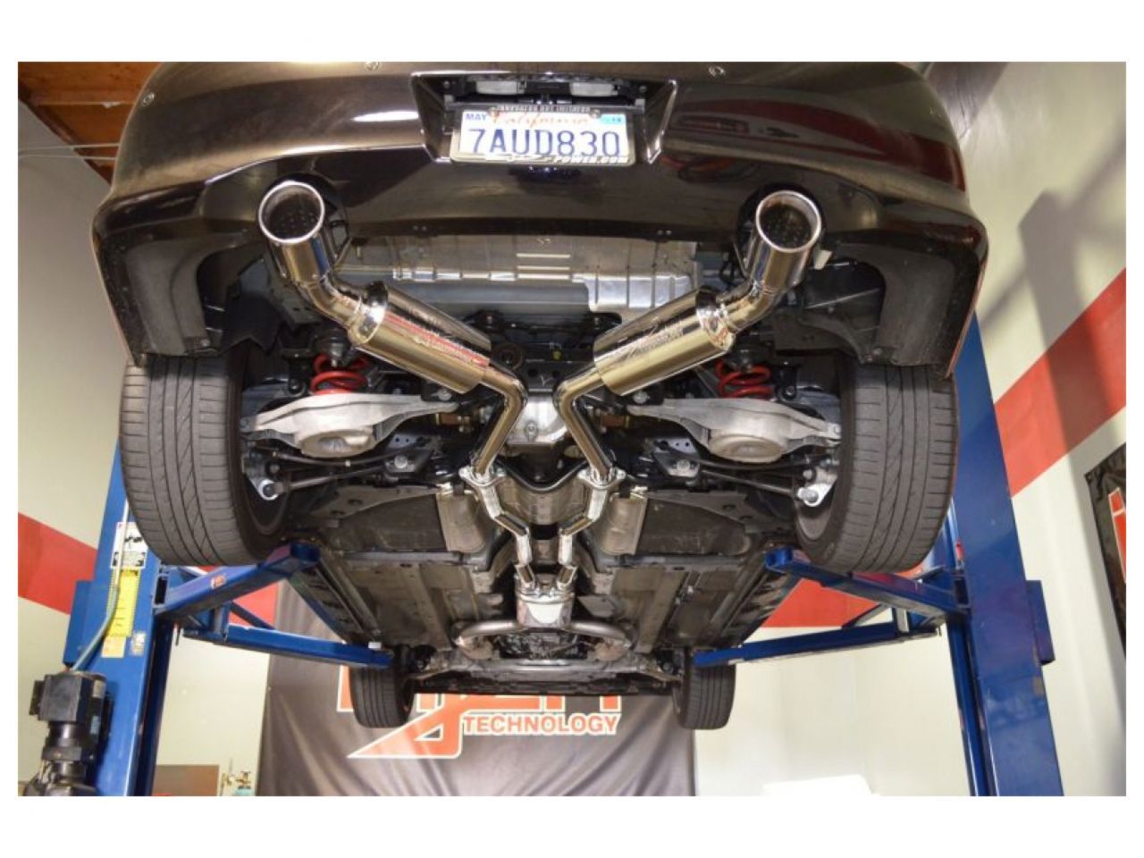 Injen Catback Exhaust SES1997TT Item Image