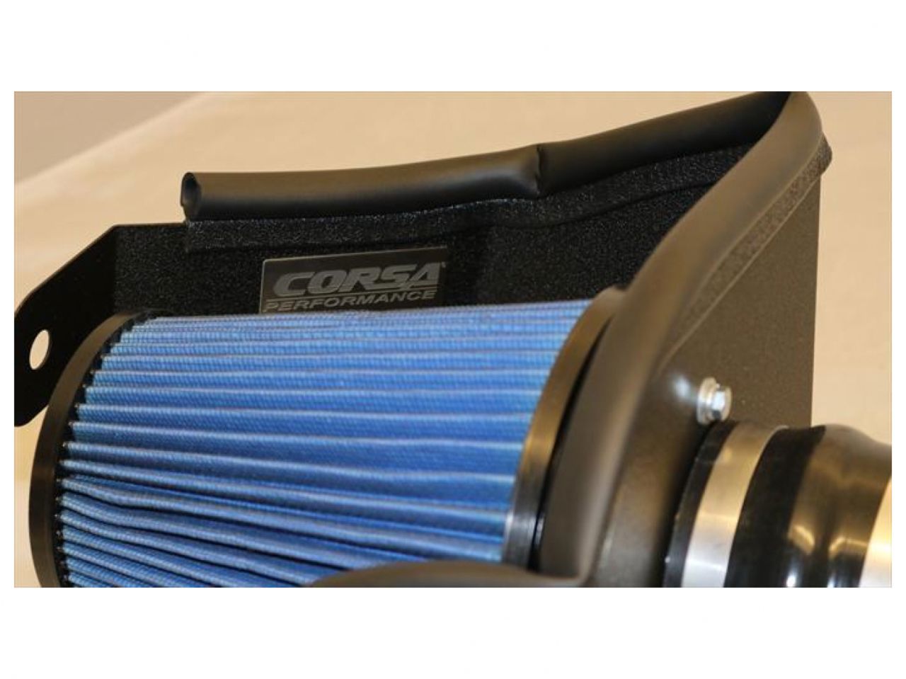 Corsa Performance Apex 1518 Ford F-150 5.0L DryTech Metal Intake System