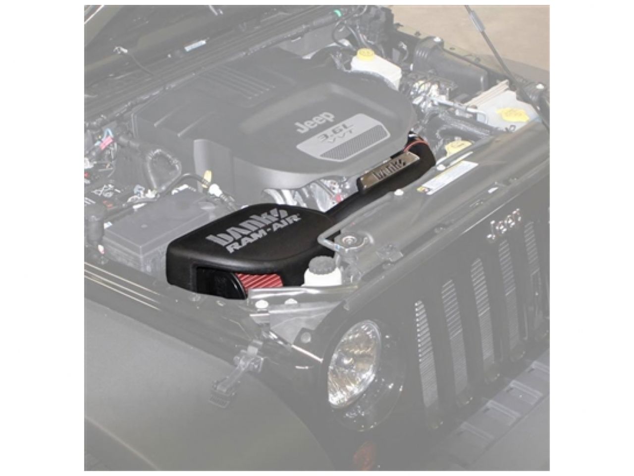 Banks Power 12-15 Jeep 3.6L Wrangler Ram-Air Intake System