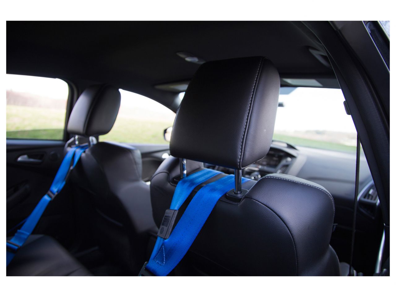 Schroth Racing Schroth Profi II-FE asm Left / 4-Point / Black / Shoulder Wrap / 2in