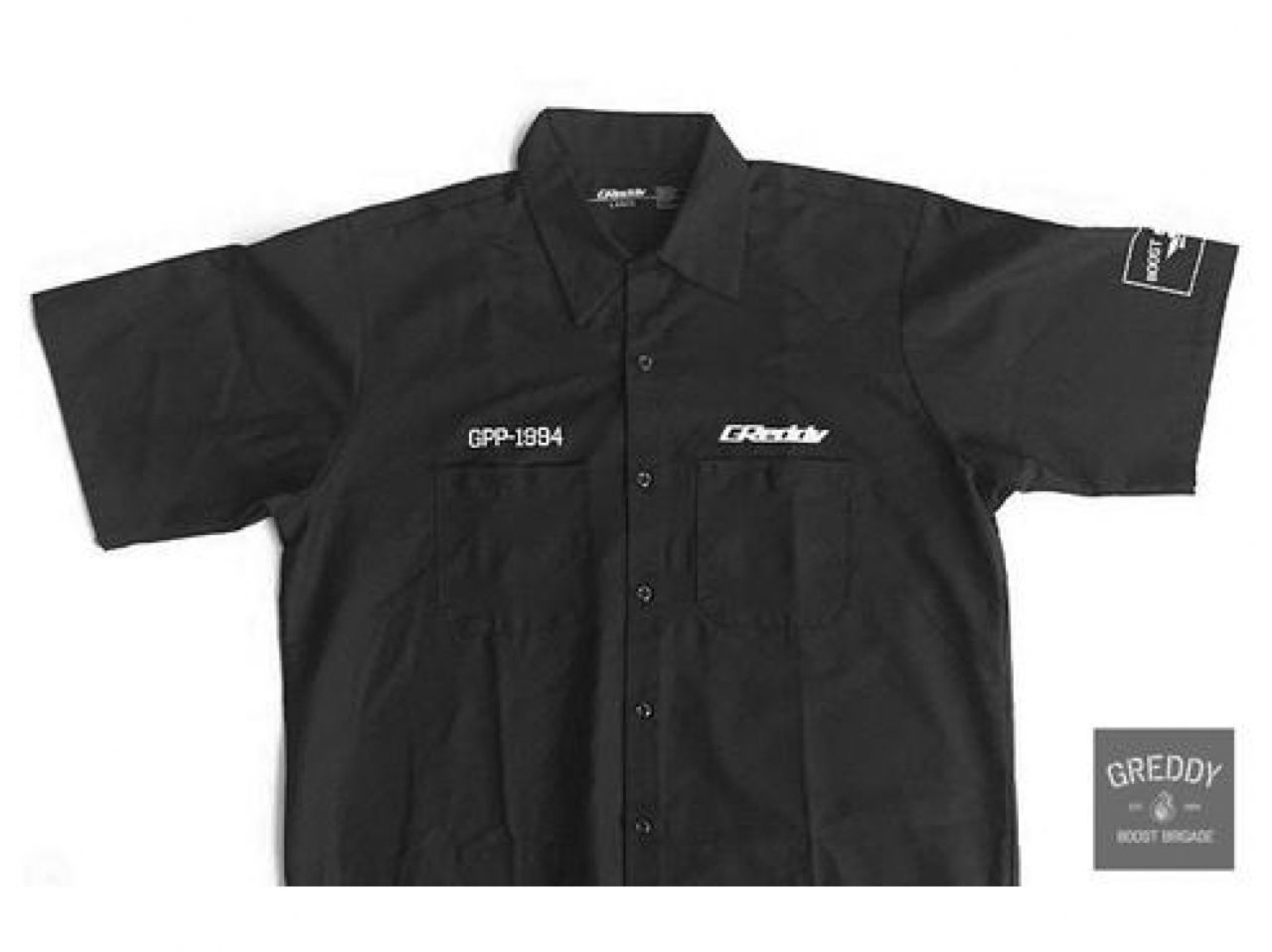 GReddy Workshirts BLK L