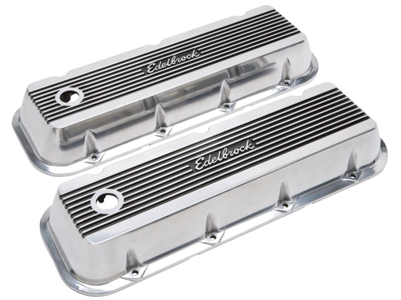 Edelbrock Elite II Valve Covers For Chevy Big-block V8 1965 & Later