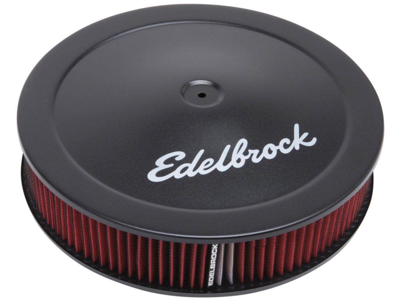 Edelbrock Air Cleaner, Pro-flo Series, Round, 14 In. Diameter, Cloth Element