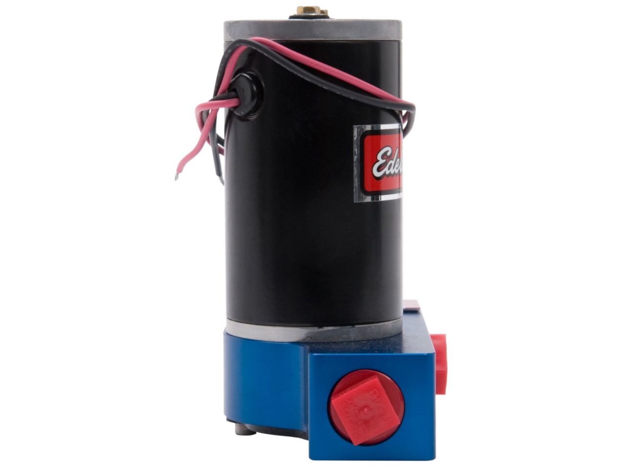 Edelbrock Quiet-flo In-line Blue Electric Fuel Pump - 160 Gph