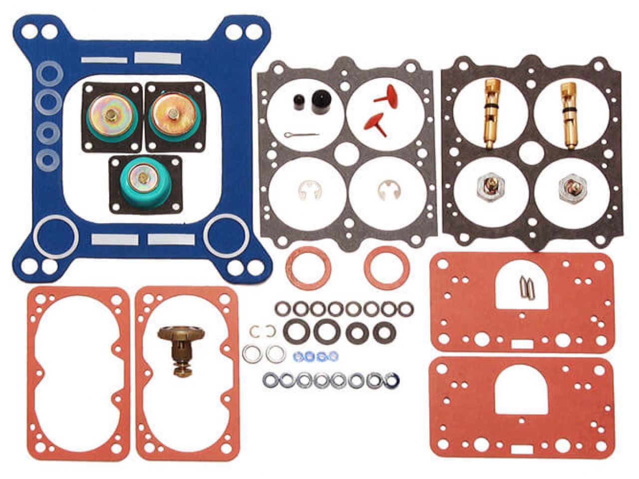 Quick Fuel Carburetor Kits 3-4150AQFT Item Image