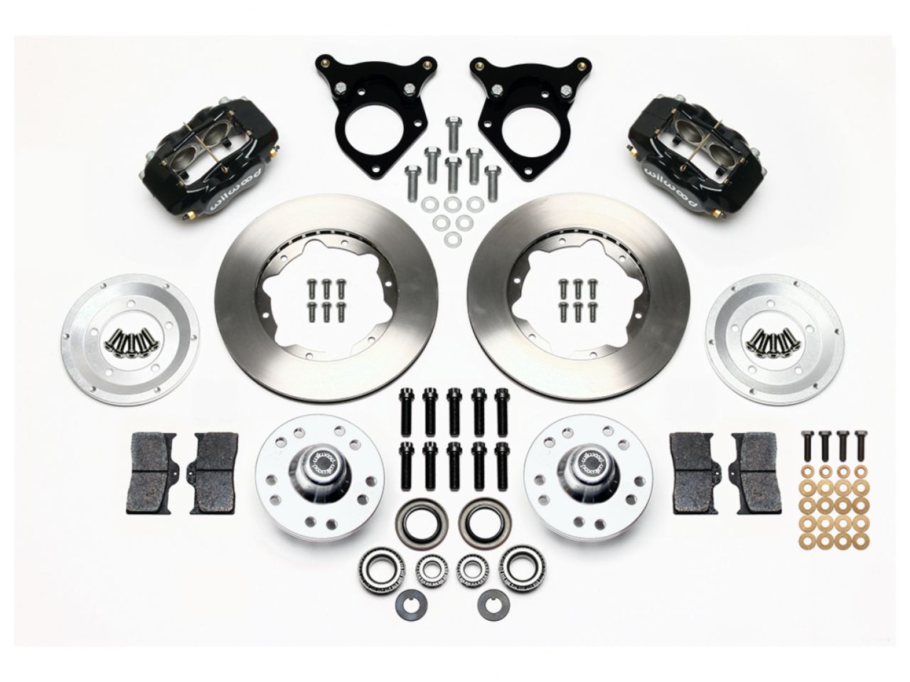 Wilwood FDL Front Kit, 11.00", 87-93 Mustang, 5 Lug