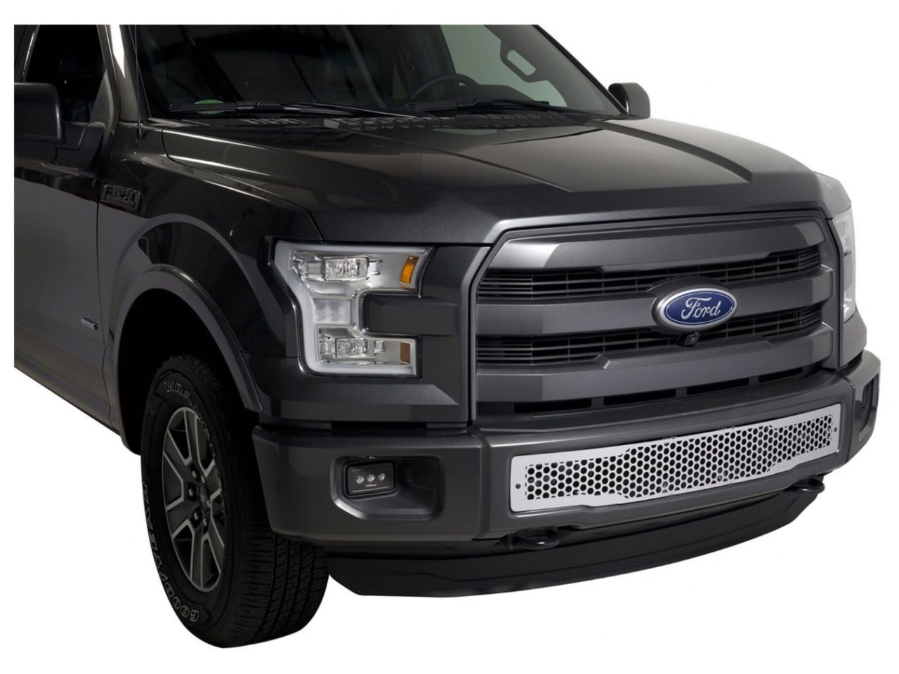 Putco 2015-2017, Ford F150 - Stainless Steel Punch Design