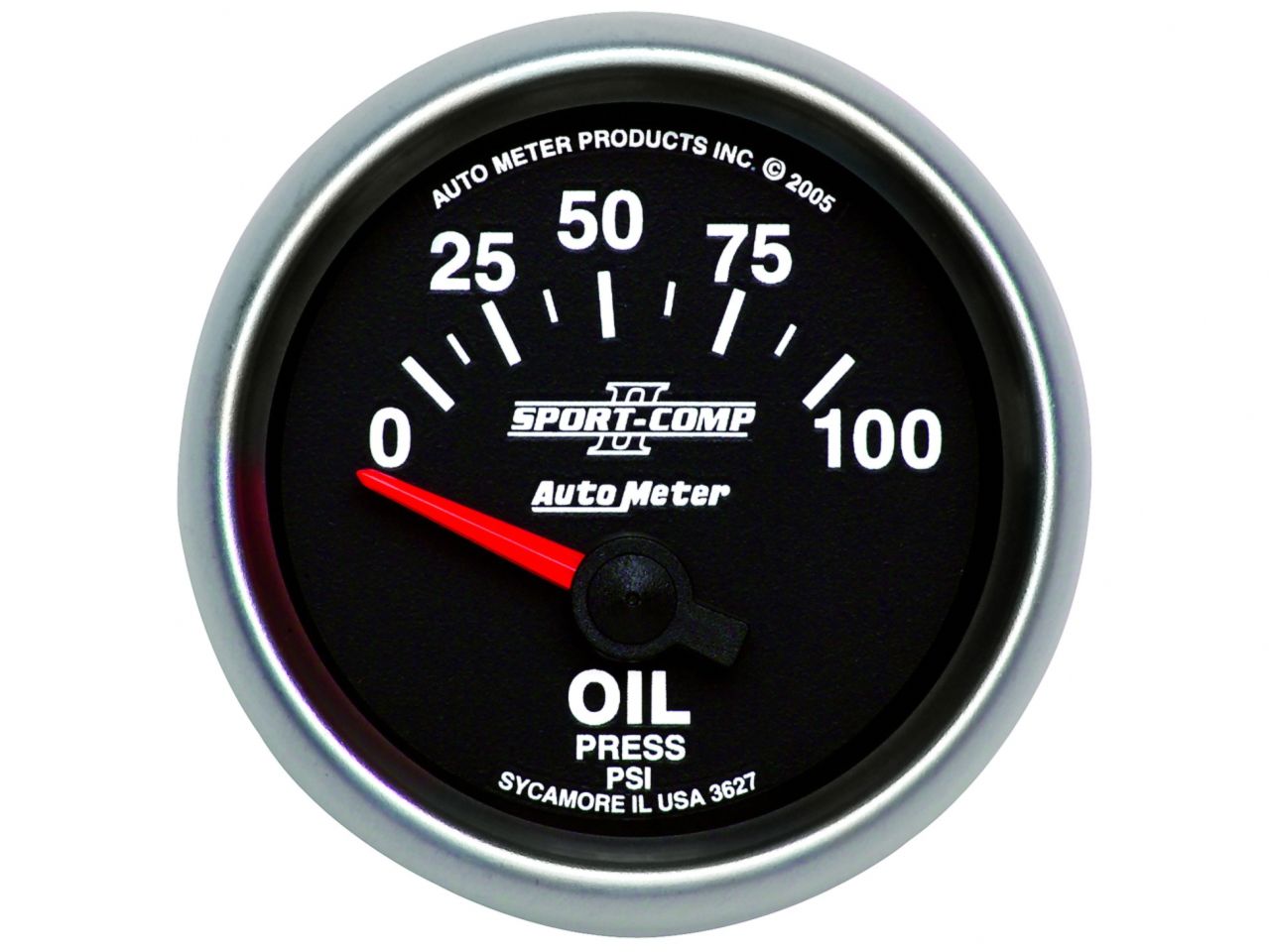 Autometer Gauge Kit, A-Pillar, Jeep Wrangler (JK) 11+, Oil PSI/Trans, 100psi/250