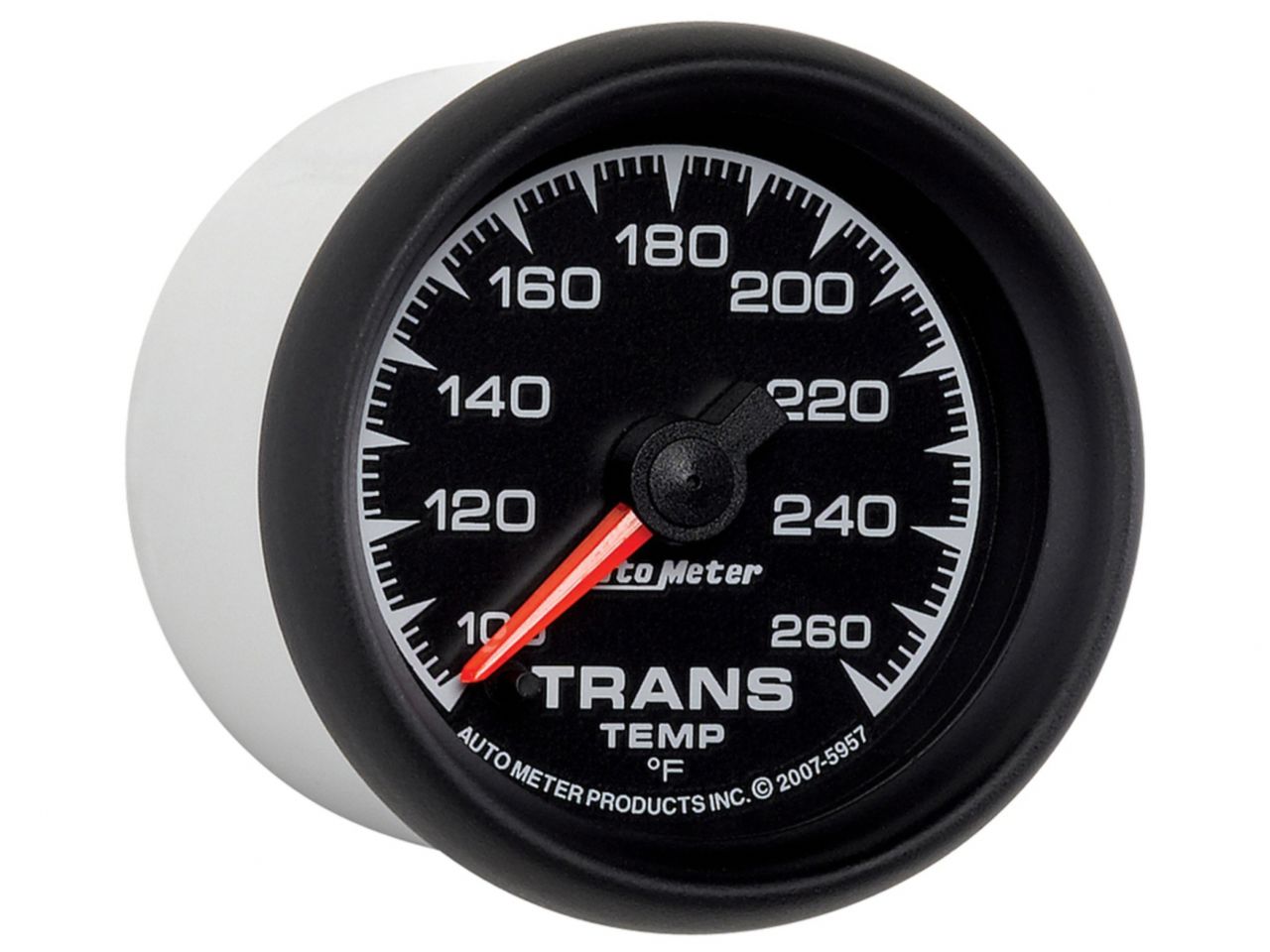 Autometer Gauge, Transmission Temp, 2 1/16", 100-260 deg. F, Digital Stepper