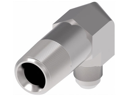 Aeroquip -04AN Dash; 1/4in. Dash; Aluminum; Blue Anodized; Bulk