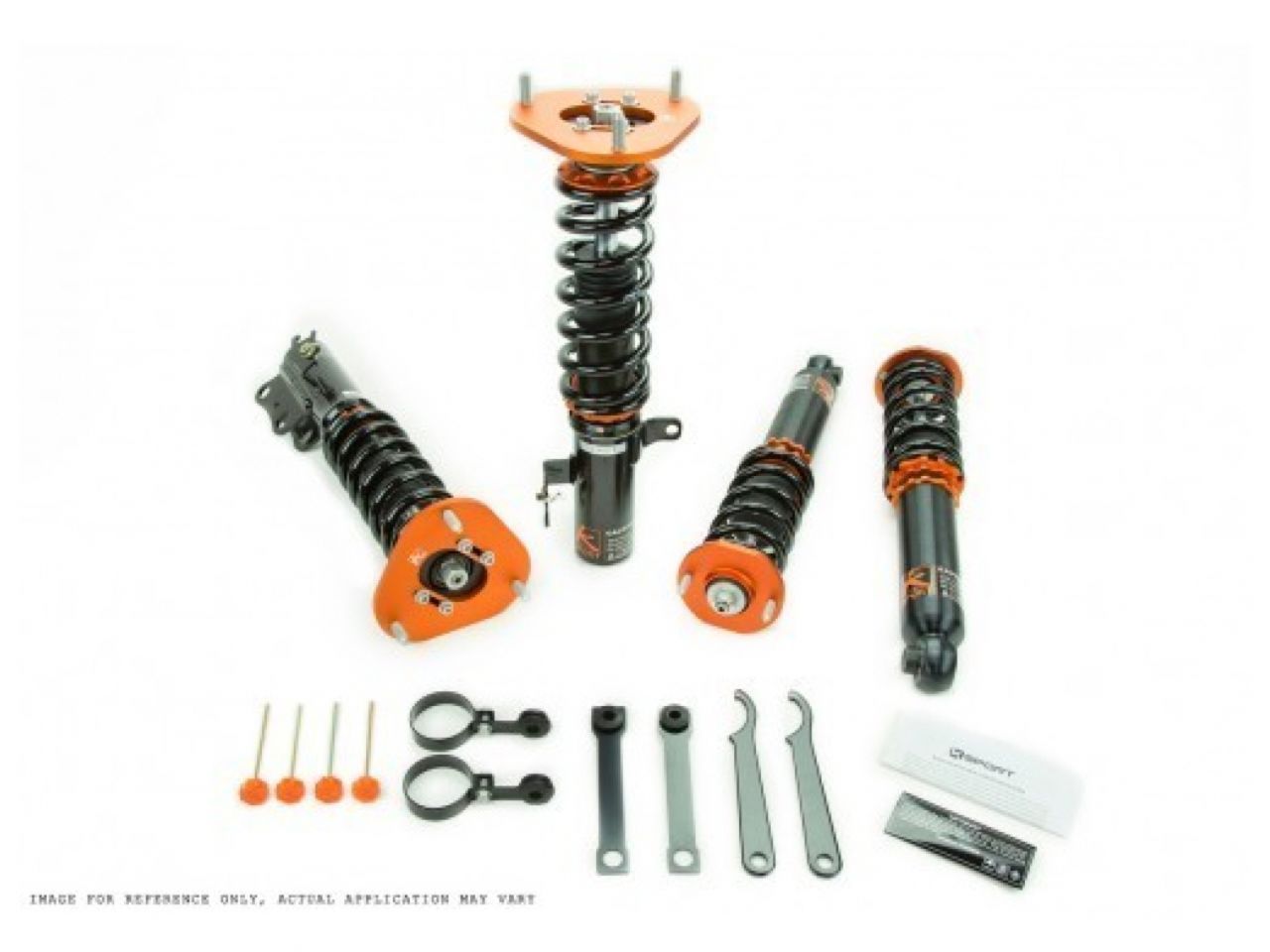 Ksport Coilover Kits CHD430-KP Item Image