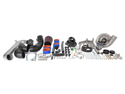 Vortech 2000-2004 4.6 Mustang GT System w/V-3 Si & Charge Cooler, Satin, Carb