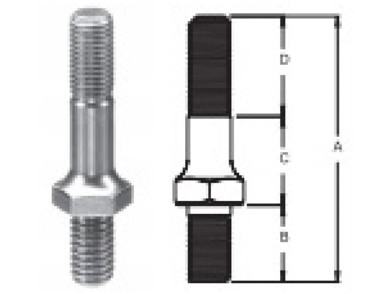 Manley Performance Studs 42287-16 Item Image