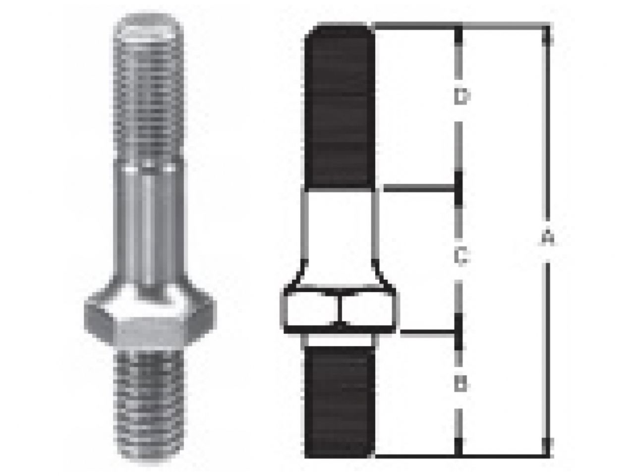 Manley Performance Studs 42278-16 Item Image