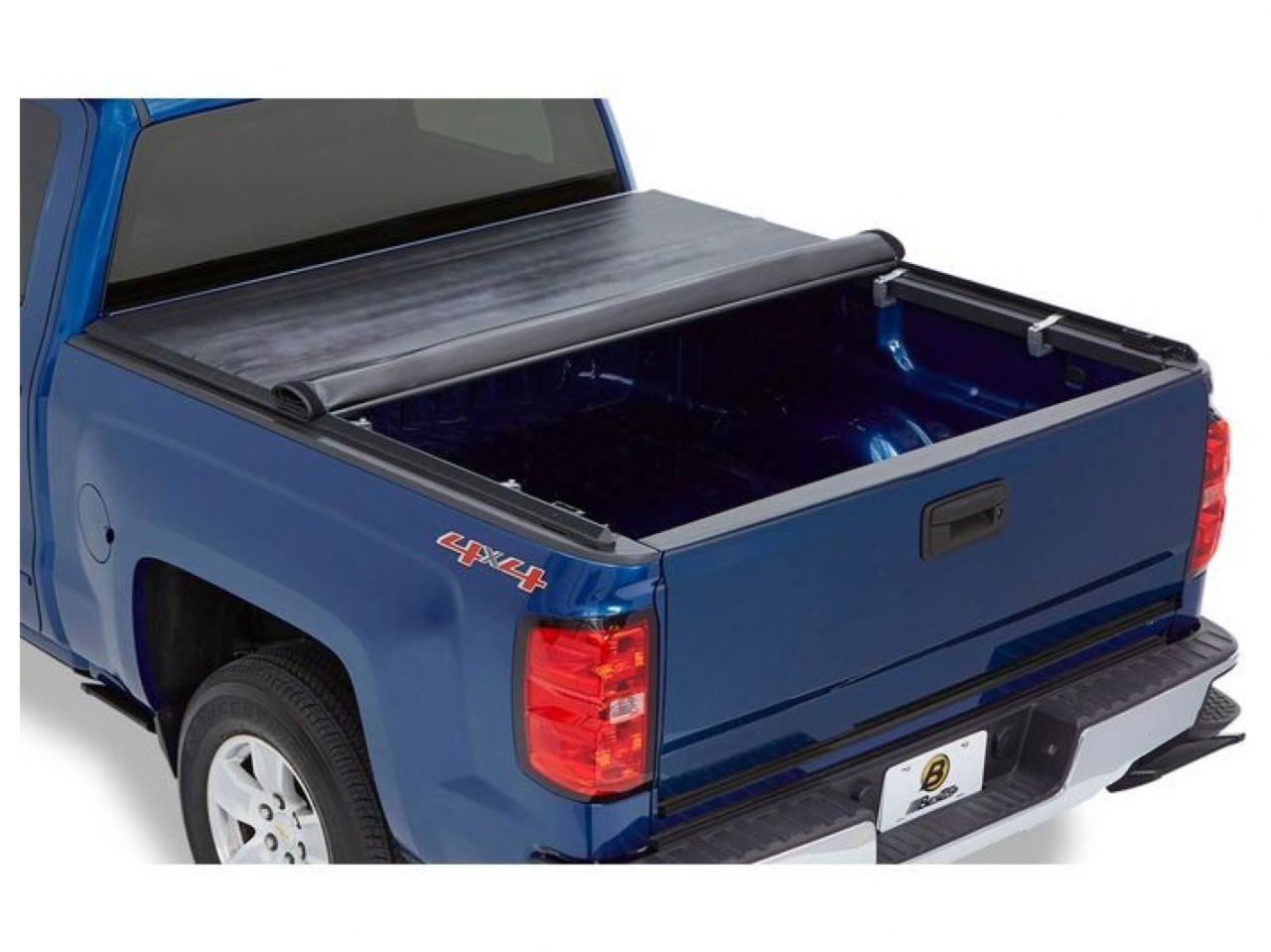 Bestop Chevy/GMC 2015 Colorado/ Canyon 5.2' Bed, Black,Each