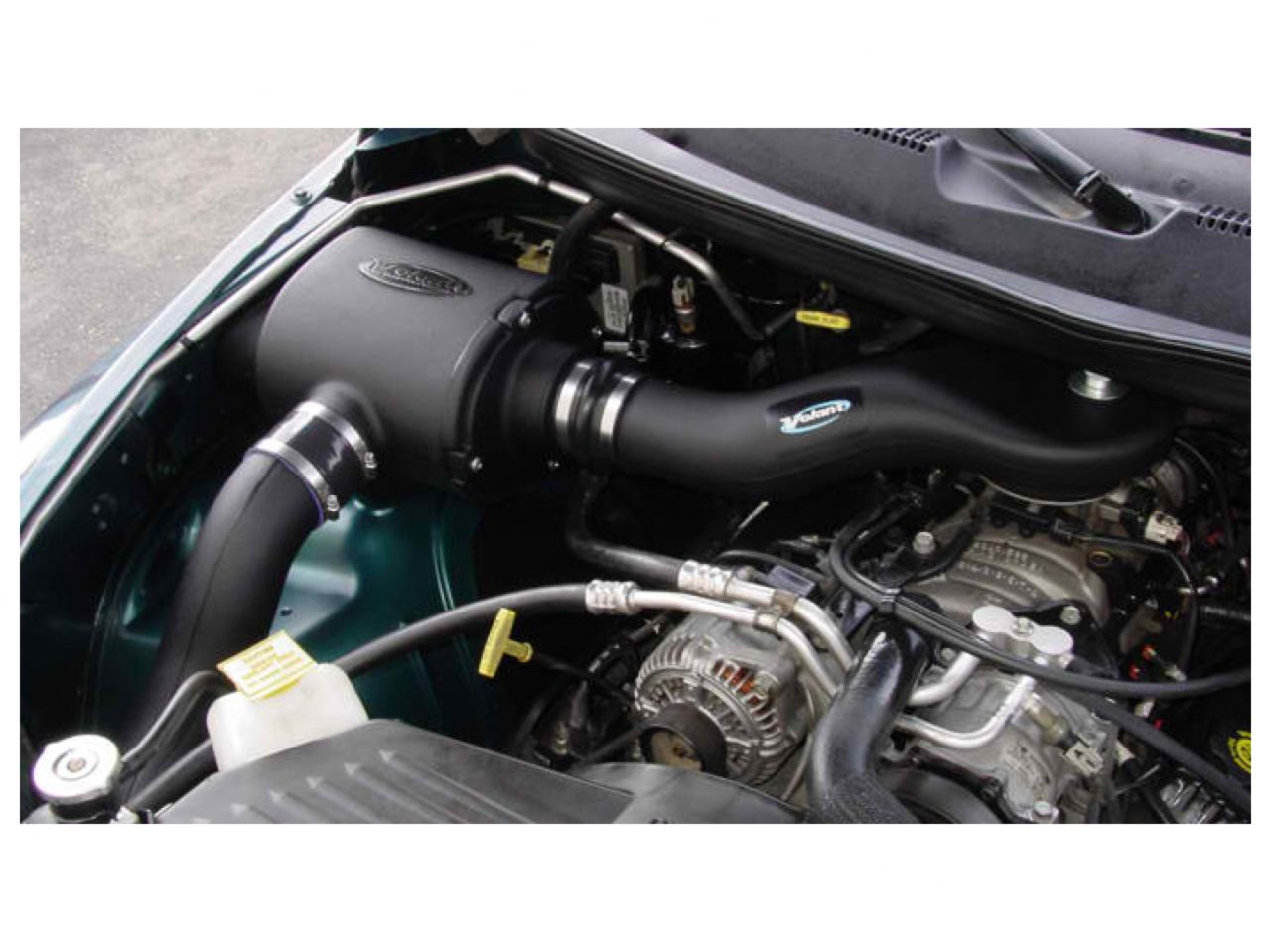 Volant 94-01 Dodge Ram 3.9 V6 Air Intake Scoop